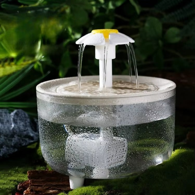 FreshFlow™ La Fontana per Animali Domestici che Mantiene l'Acqua Sempre Fresca e Pura! 💧🐾